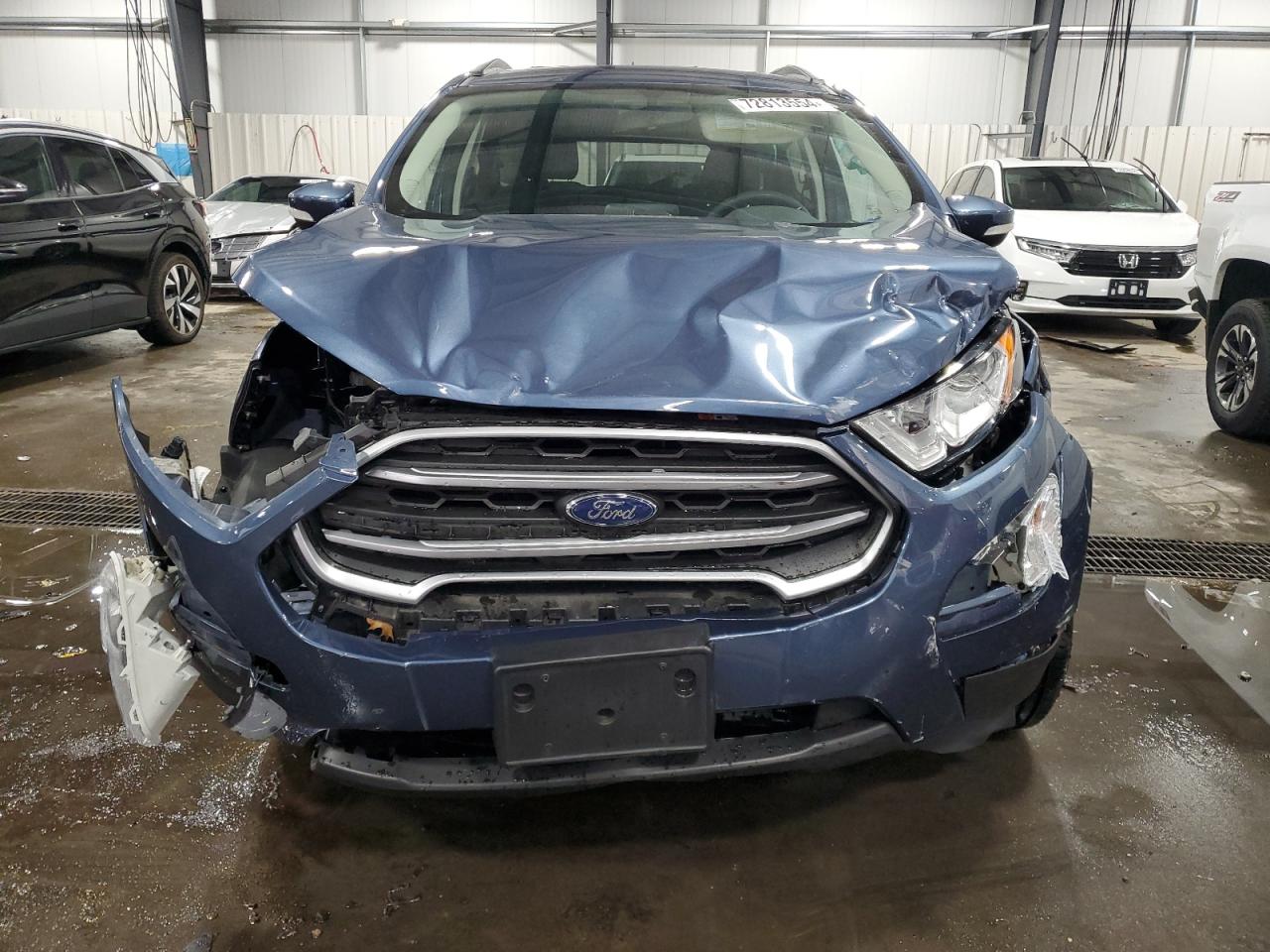 Lot #2905055179 2021 FORD ECOSPORT S