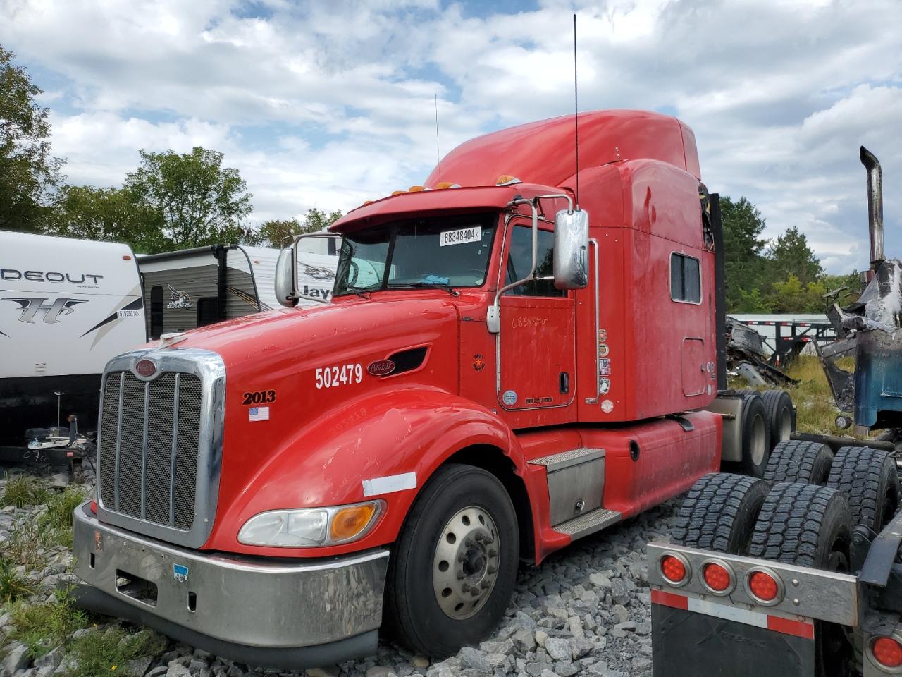 Peterbilt 386 2013 