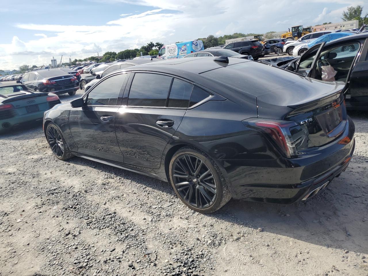 Lot #2988749641 2022 CADILLAC CT5-V