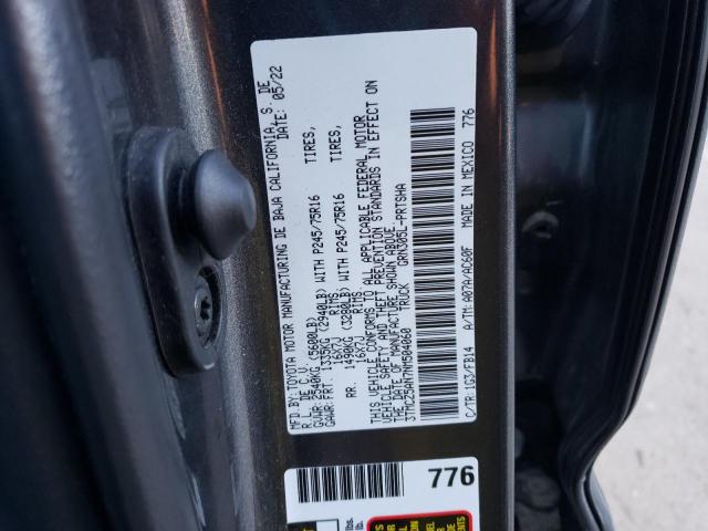 2022 TOYOTA TACOMA DOU - 3TMCZ5AN7NM504060