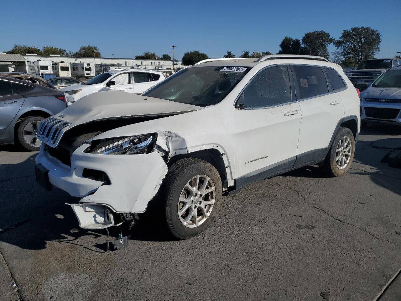 Lot #2935648891 2017 JEEP CHEROKEE L