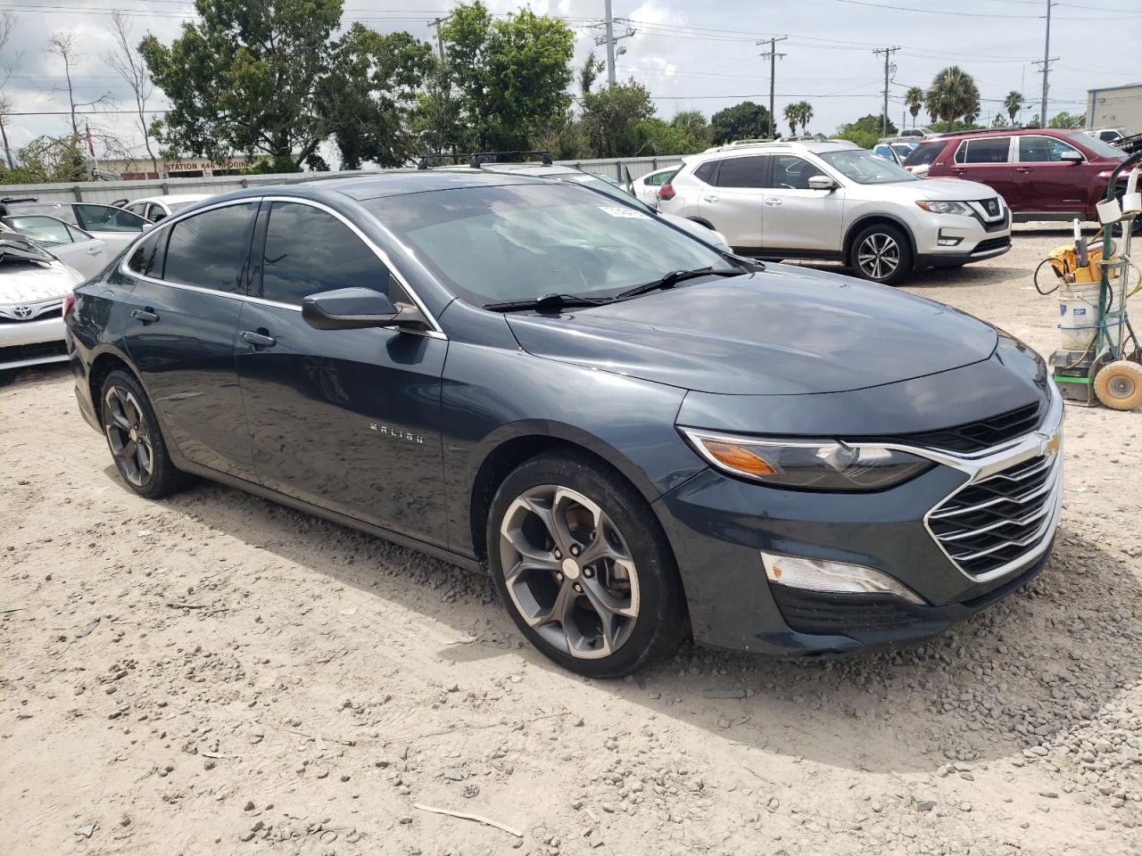 Lot #3033243847 2020 CHEVROLET MALIBU LT