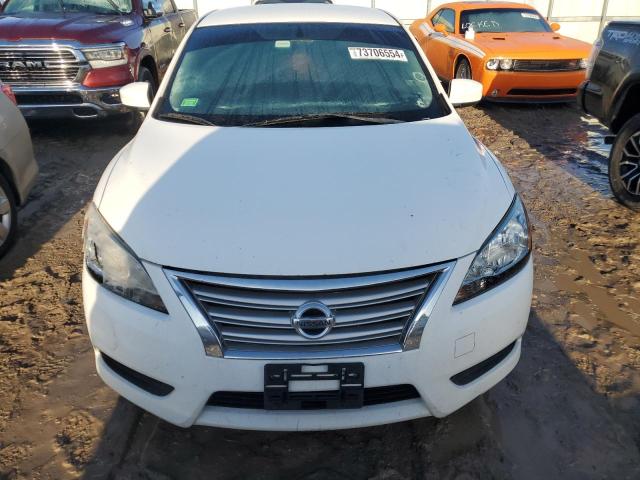 VIN 3N1AB7AP6FL637668 2015 Nissan Sentra, S no.5