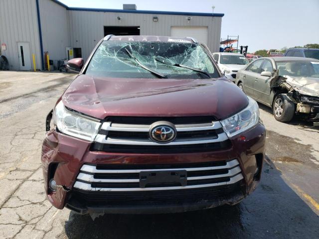 2018 TOYOTA HIGHLANDER - 5TDJZRFH0JS901900