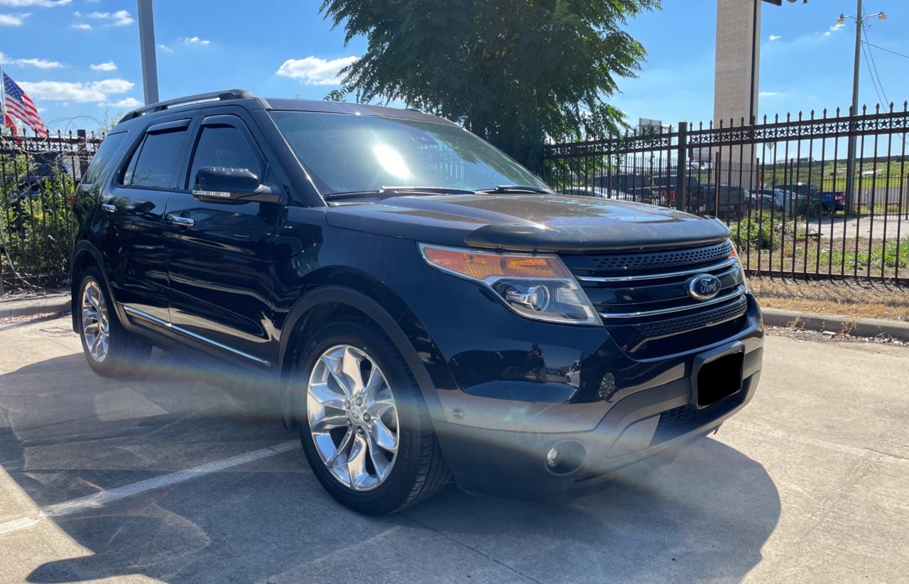 FORD EXPLORER L 2013 brown 4dr spor gas 1FM5K7F89DGA54072 photo #1