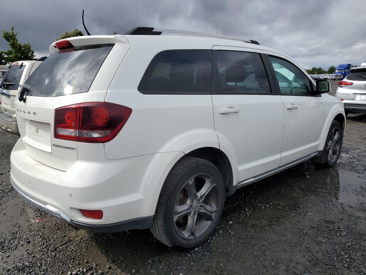 Lot #2891121165 2015 DODGE JOURNEY CR