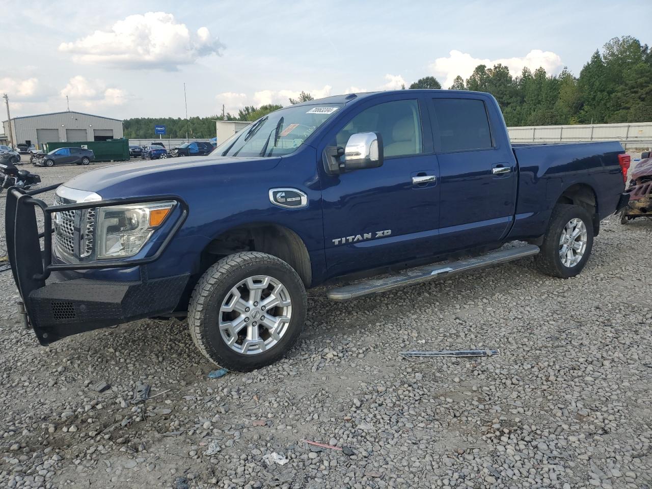 Lot #2835168212 2016 NISSAN TITAN XD S