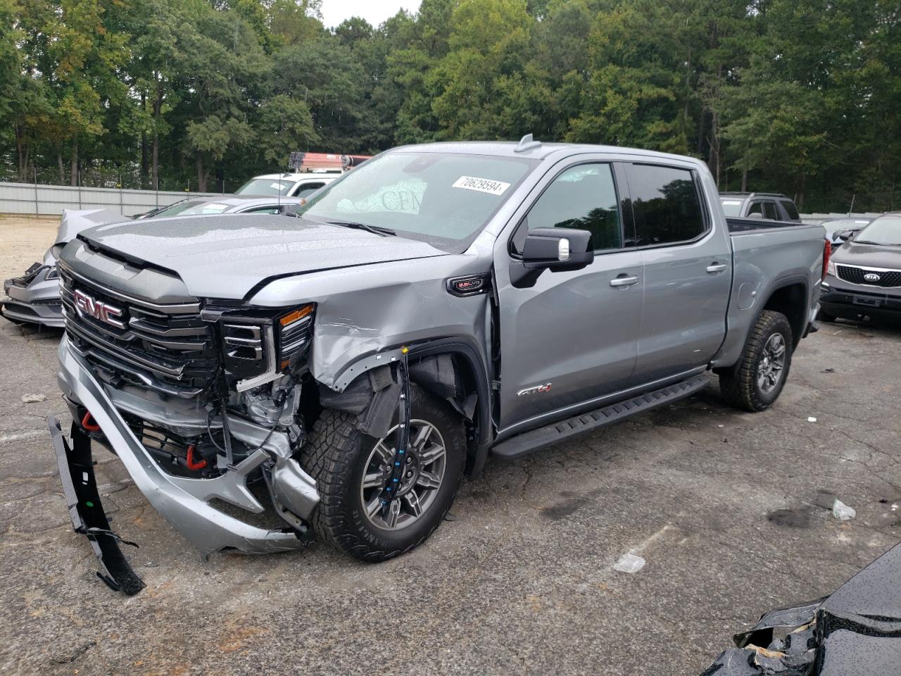 GMC Sierra 2024 AT4