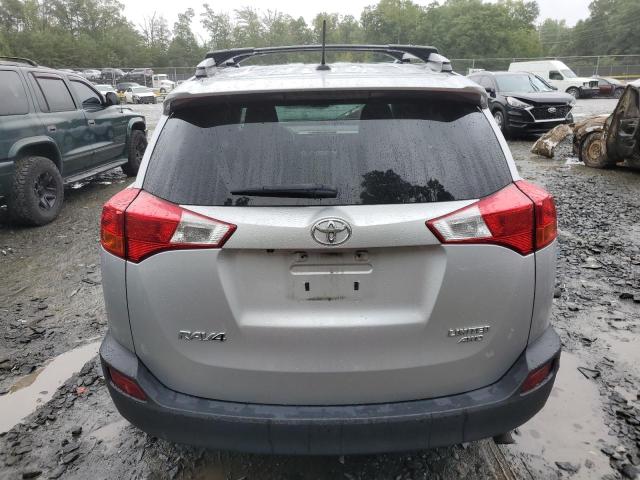 VIN 2T3DFREV2EW203810 2014 Toyota RAV4, Limited no.6