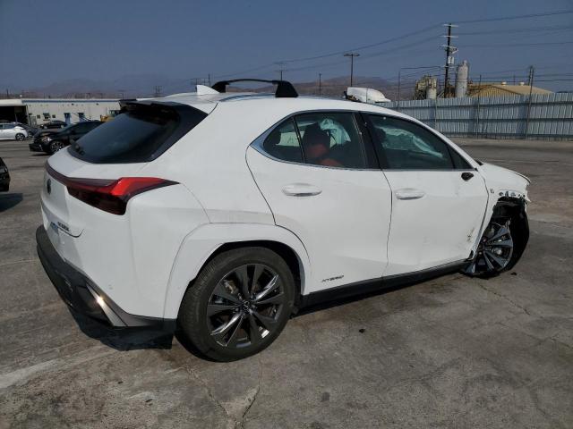 LEXUS UX 250H BA 2022 white  hybrid engine JTHE9JBHXN2057983 photo #4