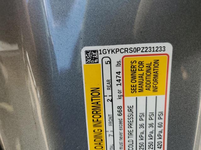 VIN 1GYKPCRS0PZ231233 2023 Cadillac XT6, Premium Lu... no.13