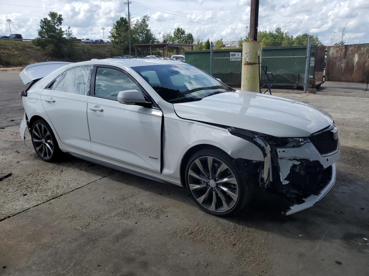 Lot #2872043270 2022 CADILLAC CT4-V