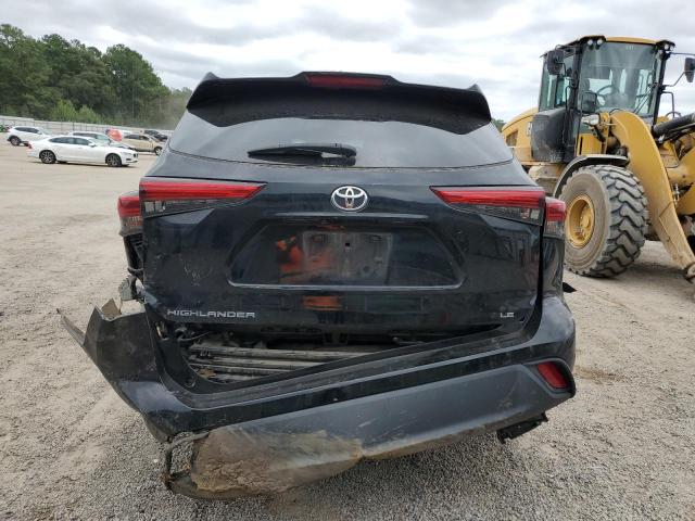 2022 TOYOTA HIGHLANDER - 5TDZZRAH1NS131478