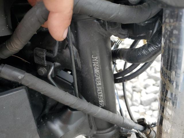 2020 YAMAHA MT07 JYARM27E8LA005868