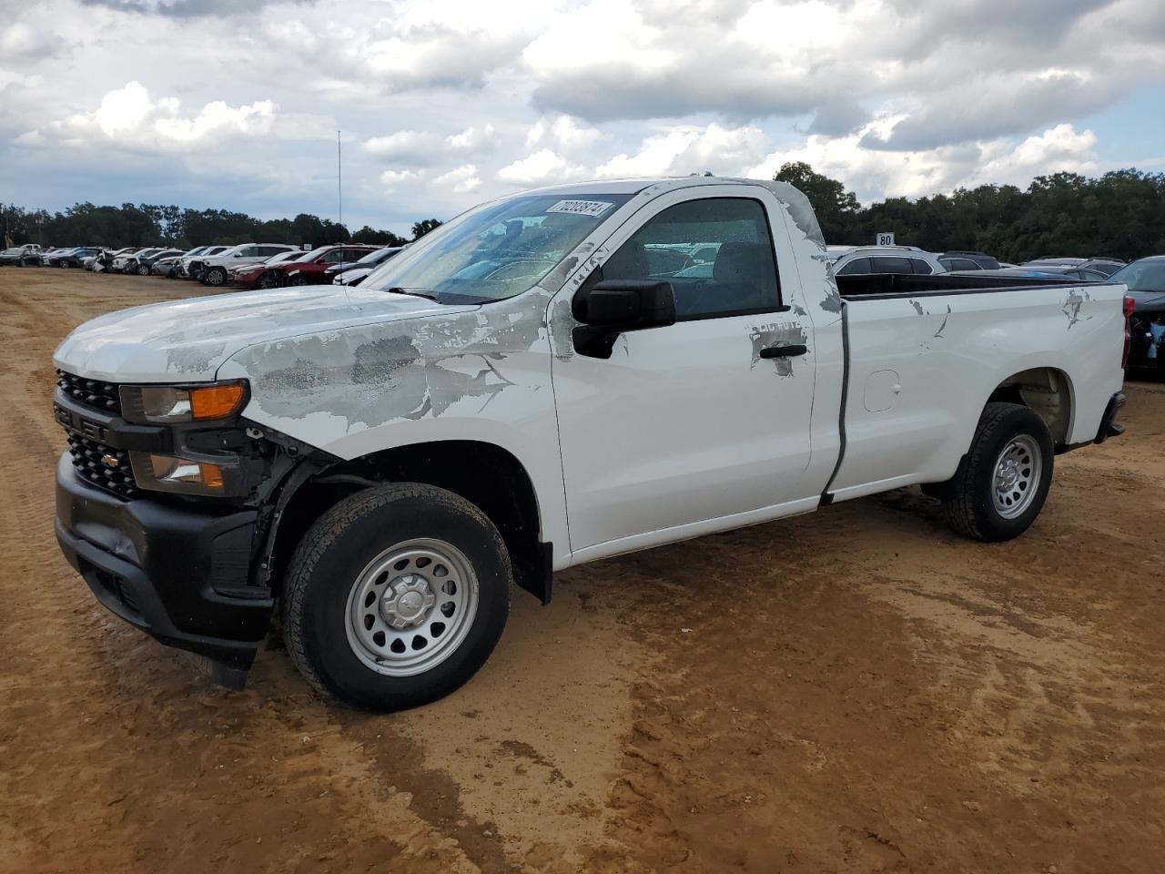 3GCNWAEH3LG108251 CHEVROLET SILVERADO 2020
