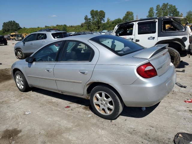 DODGE NEON SXT 2005 silver sedan 4d gas 1B3ES56C55D195402 photo #3