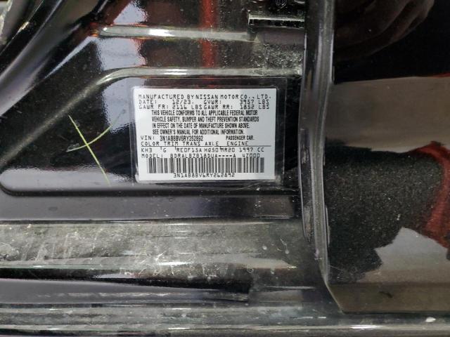 2024 NISSAN SENTRA S - 3N1AB8BV6RY262892