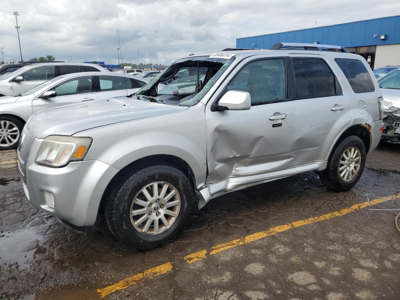 Mercury Mariner 2010 Premier