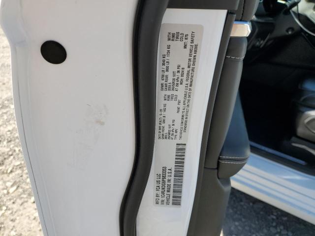 2023 JEEP GRAND CHER - 1C4RJKDG6P8833353