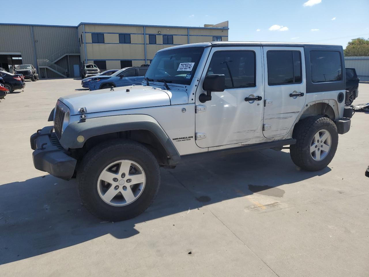 Jeep Wrangler 2011 JK