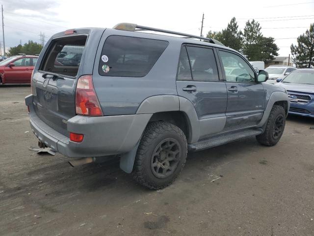 TOYOTA 4RUNNER SR 2003 gray 4dr spor gas JTEBT14R830009222 photo #4