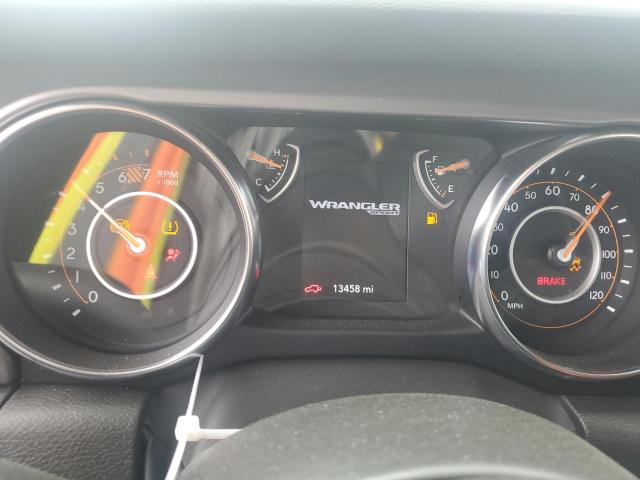 2022 JEEP WRANGLER S - 1C4GJXAN6NW240303