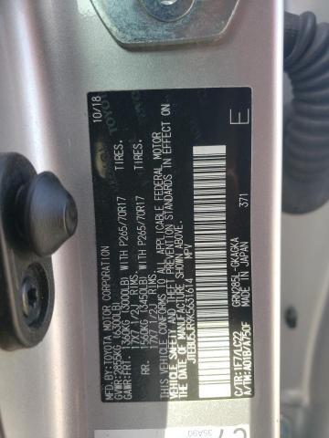 2019 TOYOTA 4RUNNER SR - JTEBU5JR9K5631614