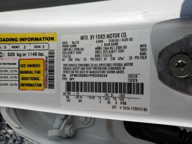 2023 FORD BRONCO SPO - 3FMCR9B61PRD85034