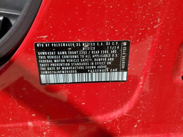 2015 VOLKSWAGEN JETTA GLI - 3VW4S7AJ8FM264050