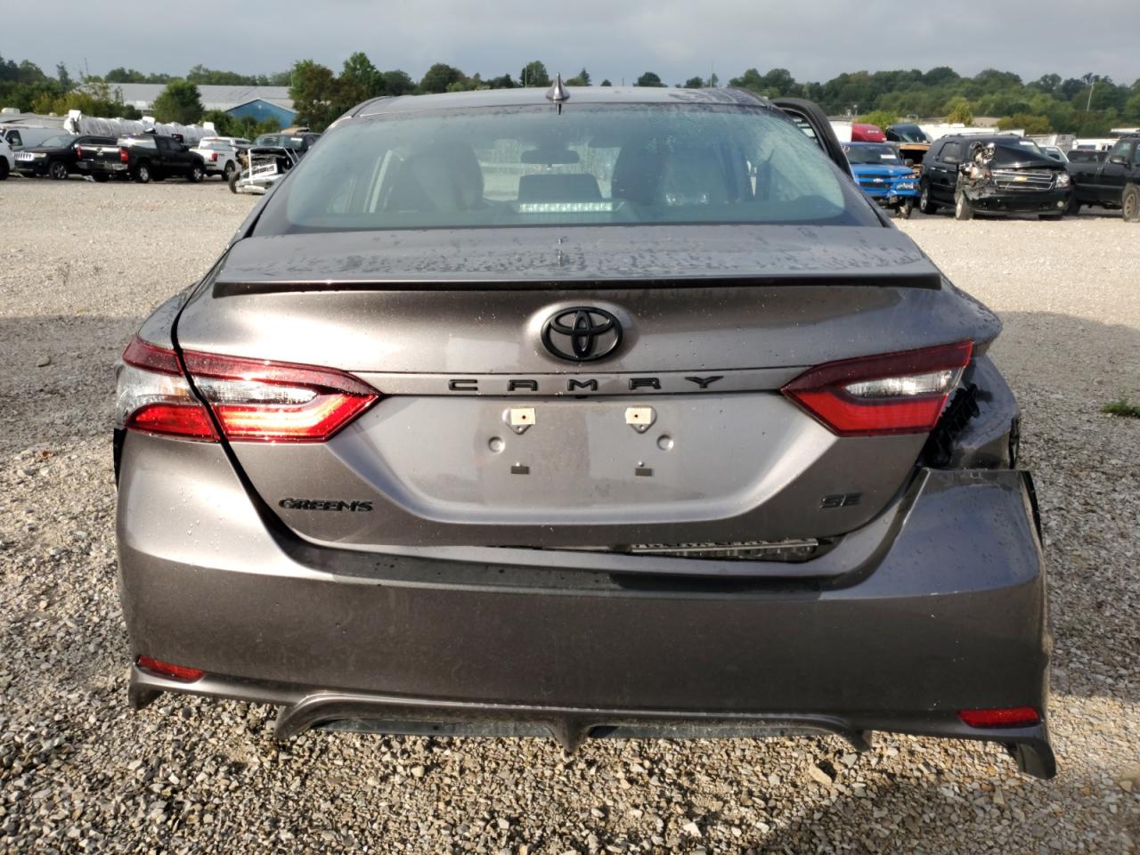 Lot #2952660229 2024 TOYOTA CAMRY SE N