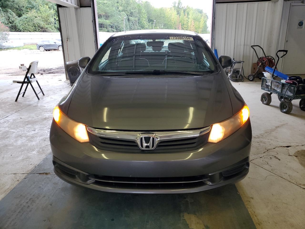 Lot #2907464055 2012 HONDA CIVIC EX