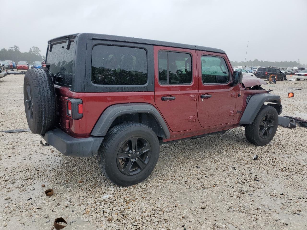 Lot #2936052202 2022 JEEP WRANGLER U