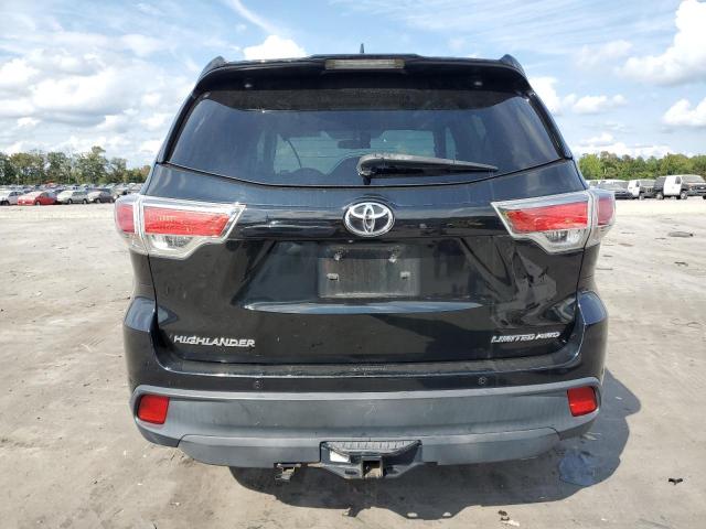 VIN 5TDDKRFHXES029765 2014 Toyota Highlander, Limited no.6