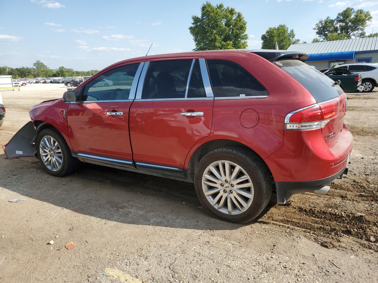 Lot #2862579288 2012 LINCOLN MKX