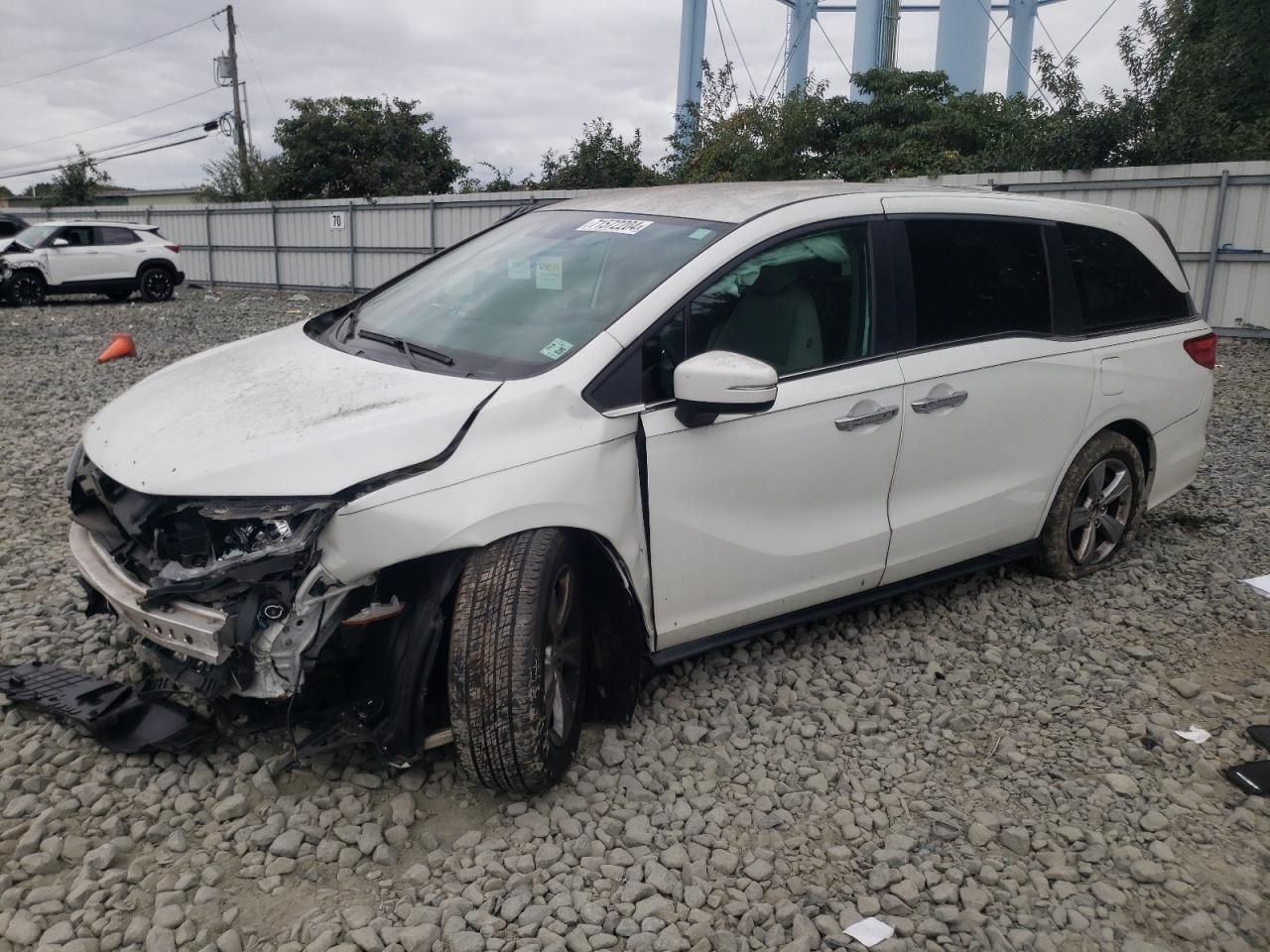 Lot #2977026611 2020 HONDA ODYSSEY EX