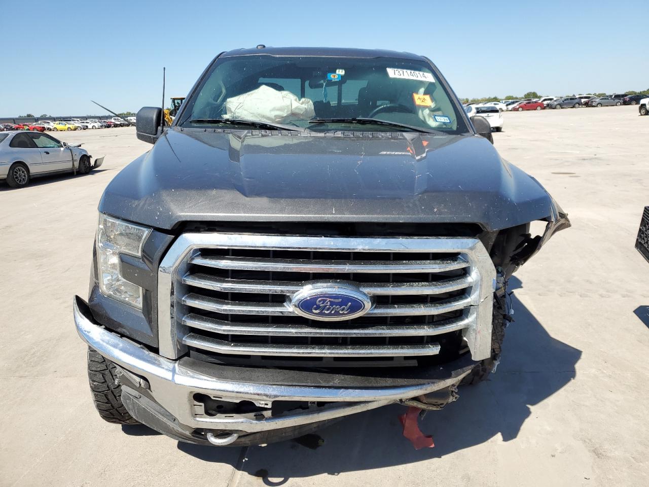 Lot #2955366479 2015 FORD F150 SUPER