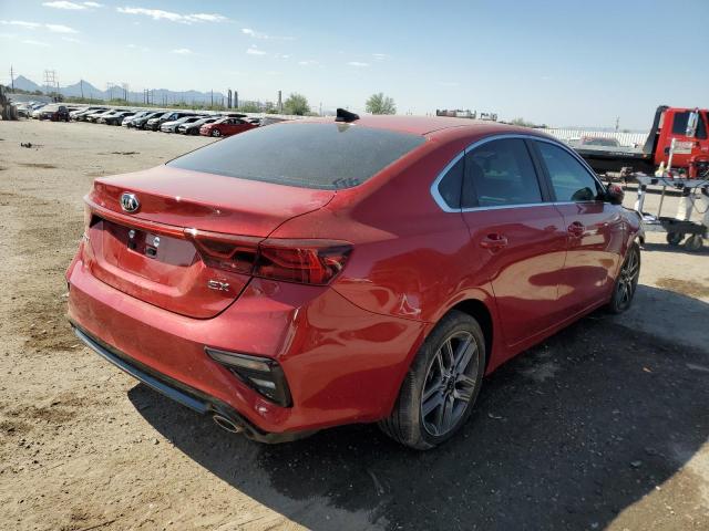 KIA FORTE EX 2021 red  gas 3KPF54AD6ME405605 photo #4