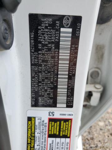 2020 TOYOTA CAMRY XSE - 4T1K61AK6LU384940