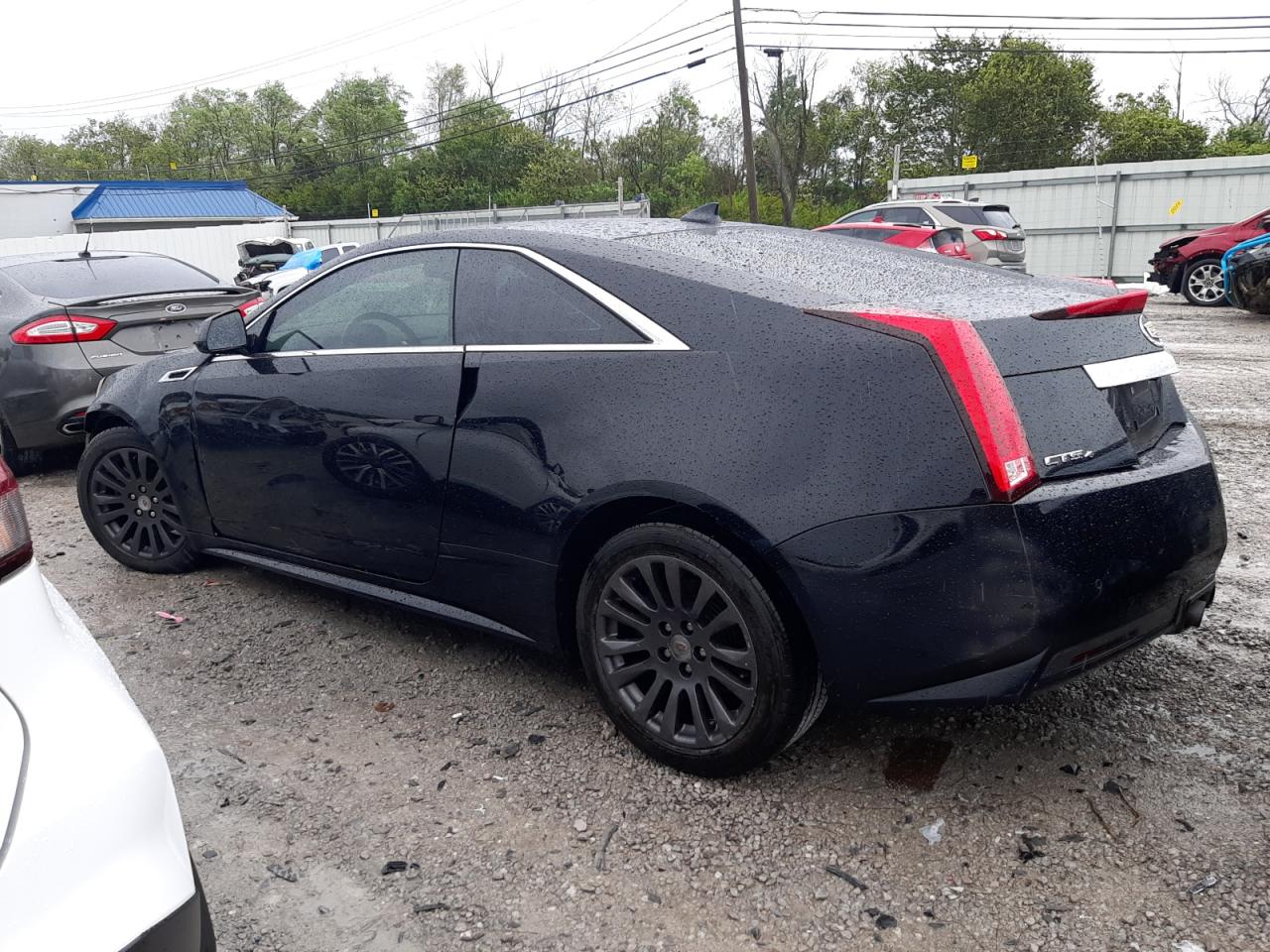 Lot #2919423385 2011 CADILLAC CTS PERFOR