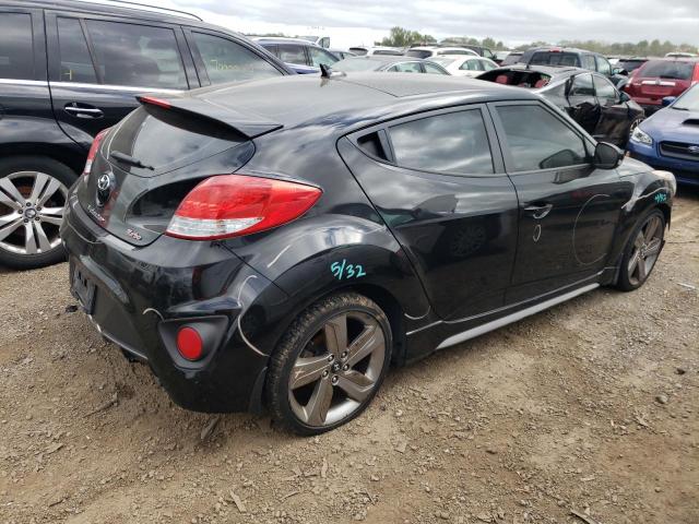 VIN KMHTC6AEXFU229560 2015 Hyundai Veloster, Turbo no.3