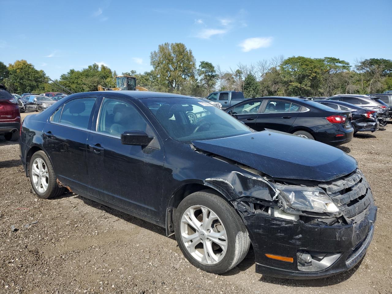 Lot #3004355765 2012 FORD FUSION SE