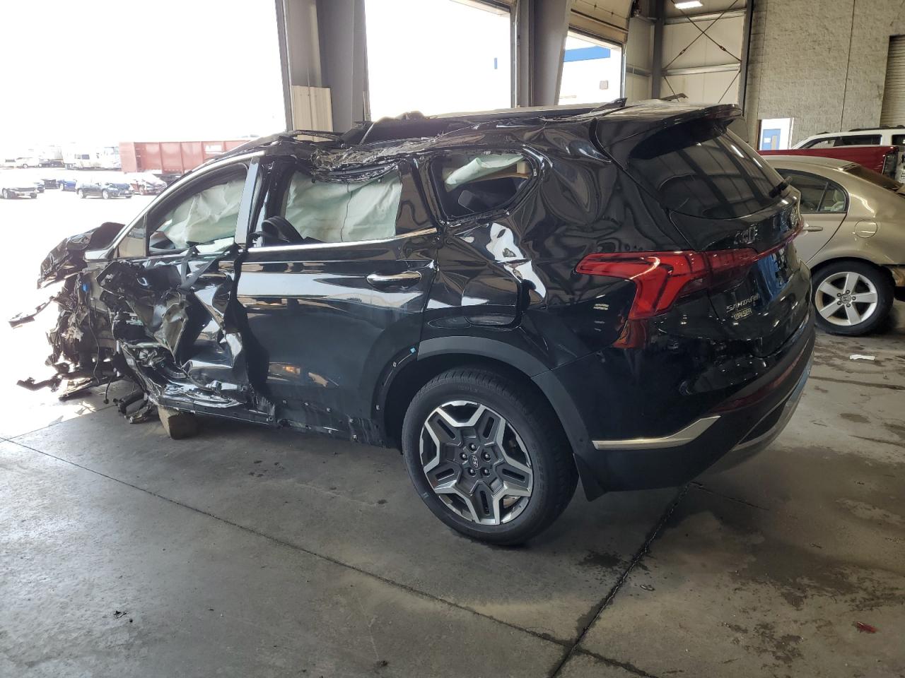 Lot #2888567309 2023 HYUNDAI SANTA FE L