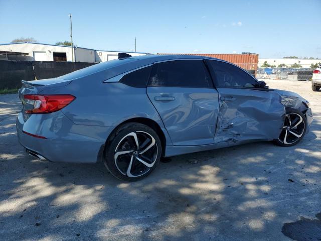 VIN 1HGCV1F33NA044177 2022 Honda Accord, Sport no.3