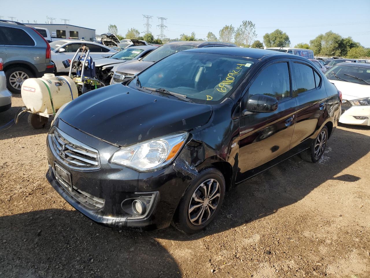 Mitsubishi Mirage G4 2017 MEDIUM