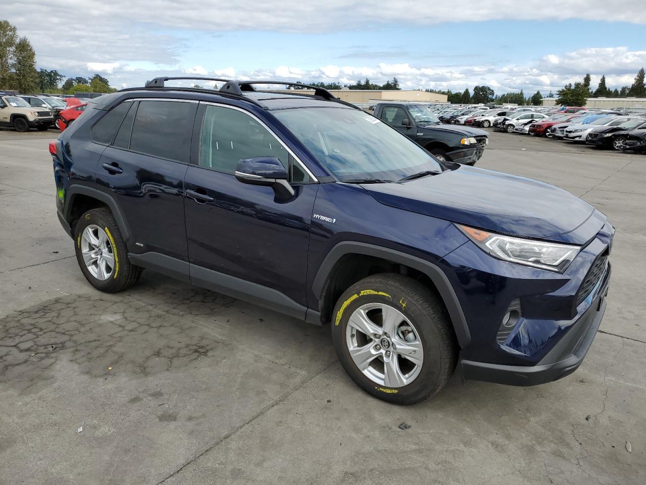 Lot #2888790534 2020 TOYOTA RAV4 XLE