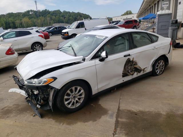 VIN 3FA6P0G75GR227547 2016 FORD FUSION no.1