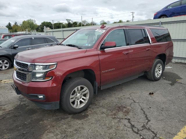 Vin: 1gnskhkc1jr283876, lot: 73207994, chevrolet suburban k1500 lt 20181