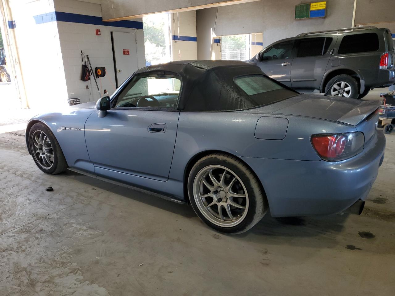 HONDA S2000 2002 blue  gas JHMAP11462T006067 photo #3