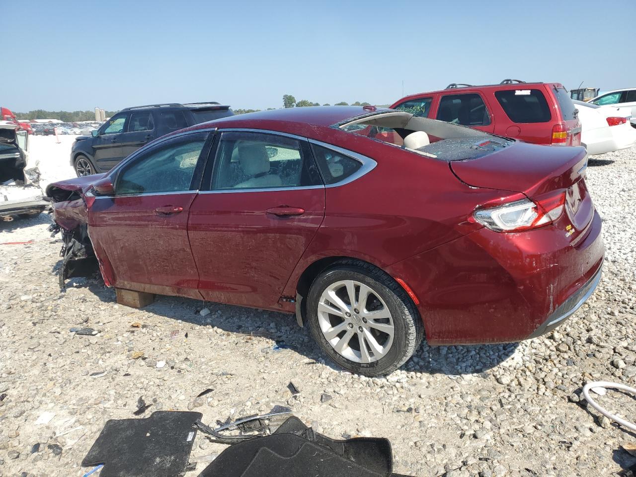 Lot #2994260871 2015 CHRYSLER 200 LIMITE