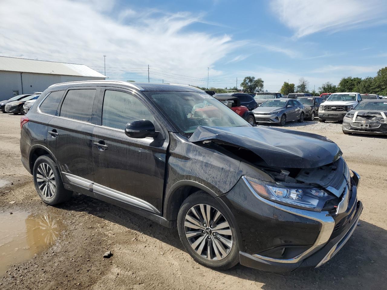 Lot #2902106971 2020 MITSUBISHI OUTLANDER